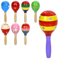 Деревянная игрушка Маракас MD 0361