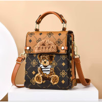 Сумочка-мишка «Urban Chic» Коричневая