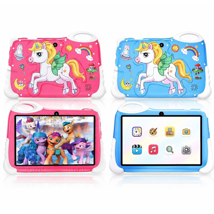 Дитячий планшет 7″ Unicorn — 2 кольори