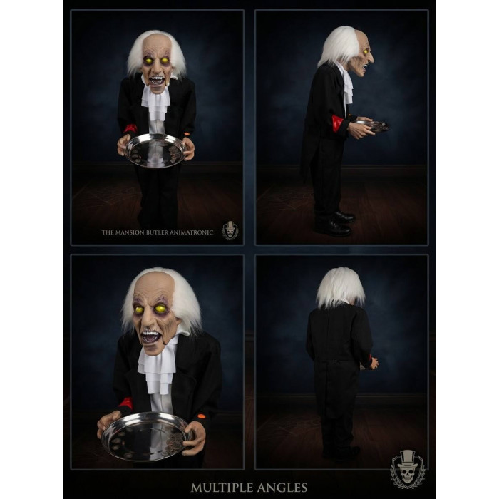 «Моторошний дворецький» (The Mansion Butler Animatronic)