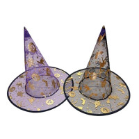 капелюх відьми-чаклунки, 39 см, Хелловін  Halloween