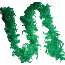 Боа з пір’я 40 г (зелене)