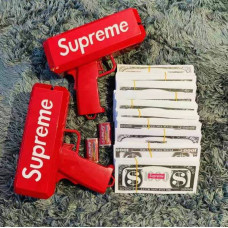 Грошовий пістолет Supreme (червоний)