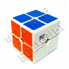 Кубик Рубіка 2×2 QIYI CUBE, білий