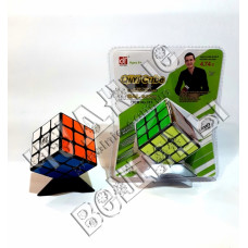 Кубик Рубіка 3×3 QIYI CUBE 6 см з підставкою