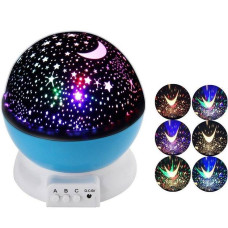 Нічник-куля-проектор «Зоряне небо» Star Master Dream QDP01