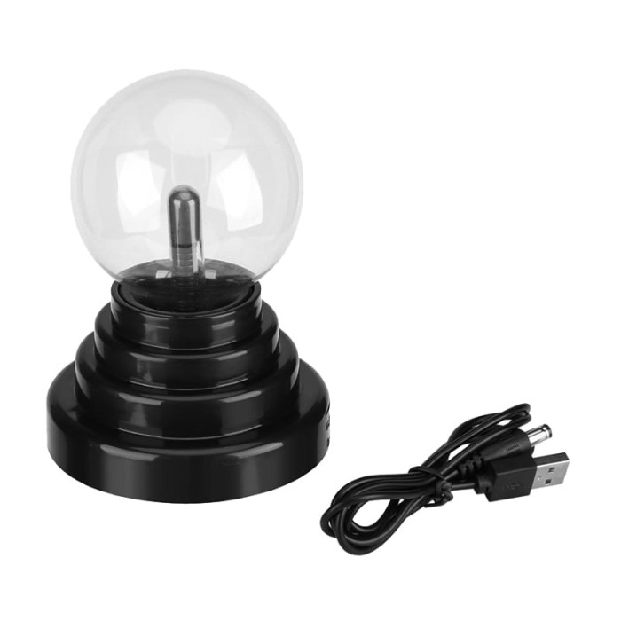 Плазмова куля з коброю (13 см) Plasma ball Mini