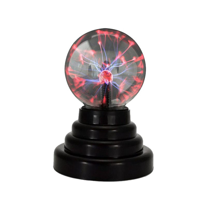 Плазмова куля з коброю (13 см) Plasma ball Mini