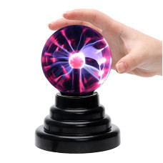 Плазмова куля з коброю (13 см) Plasma ball Mini